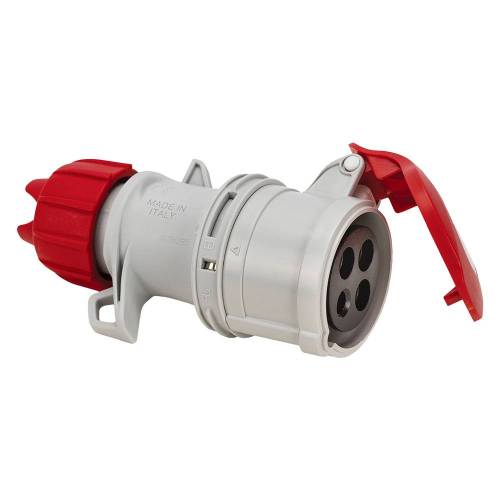 PRESA VOLANTE INDUSTRIALE cablaggio a...