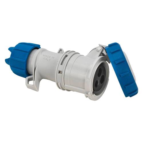 PRESA VOLANTE INDUSTRIALE cablaggio a...