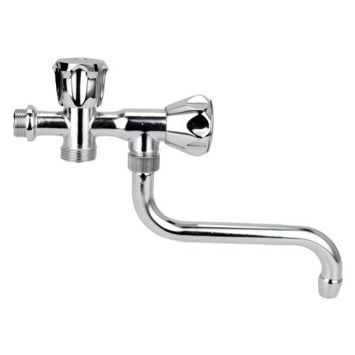 RUBINETTO PER LAVELLO A SNODO 1/2