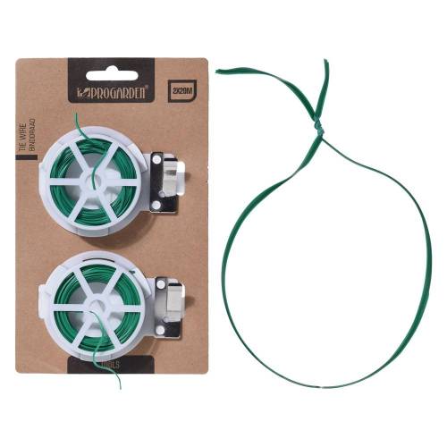 PIATTINA FILO PLASTICATO 2 bobine da...