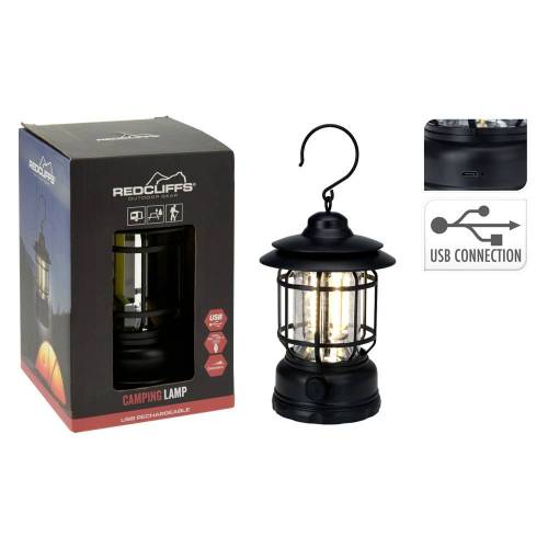 LANTERNA DA CAMPEGGIO Ø cm 11,5 x h.17,8