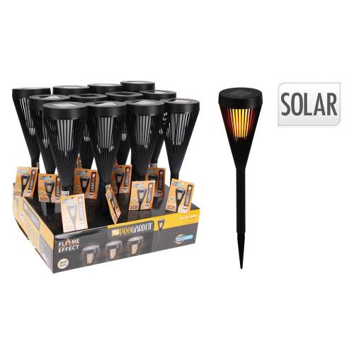 LAMPADA A ENERGIA SOLARE Ø cm 7,5 x h.46