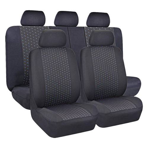 COPRISEDILE 'GOLDEN BLU' set da 9...