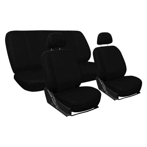 COPRISEDILE COTONE NERO set da 9...