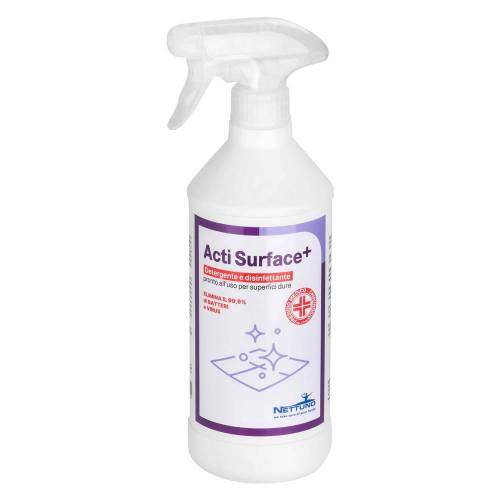 DETERGENTE DISINFETTANTE 'ACTISURFACE...