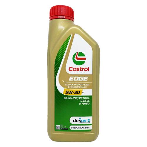 OLIO MOTORE 5W-30 'CASTROL 'EDGE'...