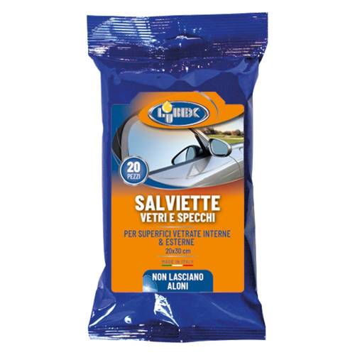 SALVIETTE LUCIDA VETRI E SPECCHI cm...