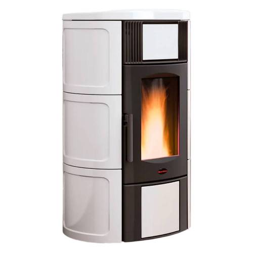 TERMOSTUFA A PELLET 'ISIDE IDRO 5.0'...