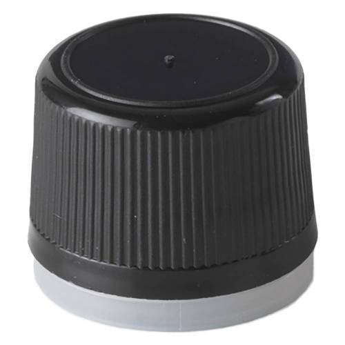 TAPPI A VITE 24 x 15 - colore nero