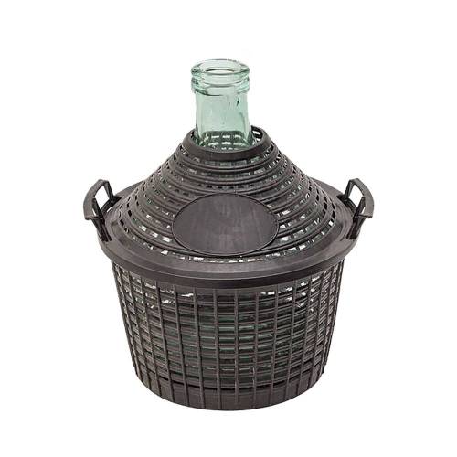 DAMIGIANA IN VETRO A 'BOCCA STRETTA'...