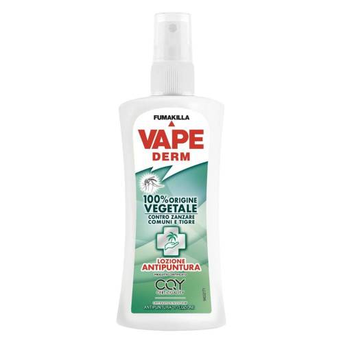 LOZIONE ANTIPUNTURA 'VAPE DERM' ml 100
