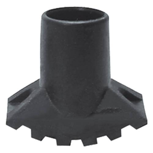 PUNTALE NERO A CREMAGLIERA ricambio -...