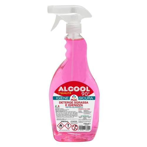 ALCOOL ETILICO DENATURATO...