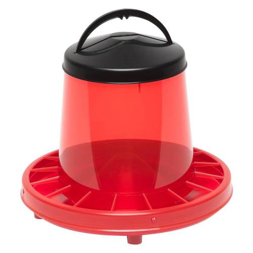 MANGIATOIA A TRAMOGGIA PER PULCINI...