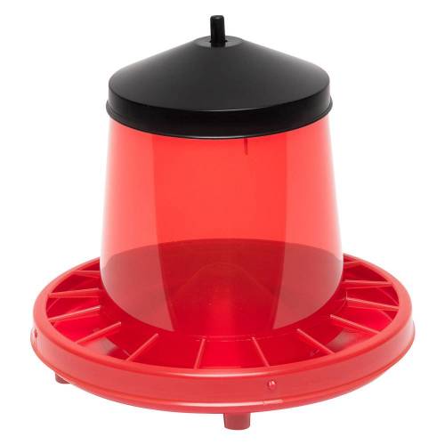 MANGIATOIA A TRAMOGGIA PER POLLI...