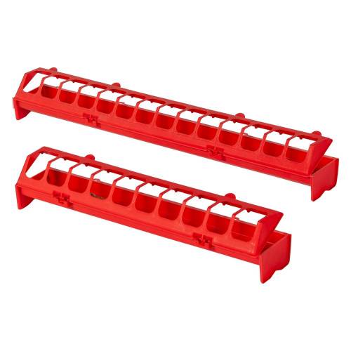 MANGIATOIA A BARRETTA PER PULCINI...