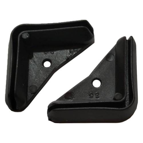 PIEDINO PER SCAFFALE mm 35 x 35