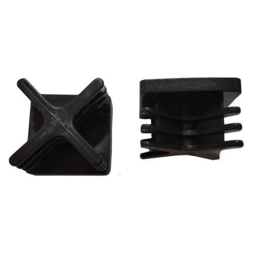 PUNTALE QUADRO ALETTATO mm 30 x 30