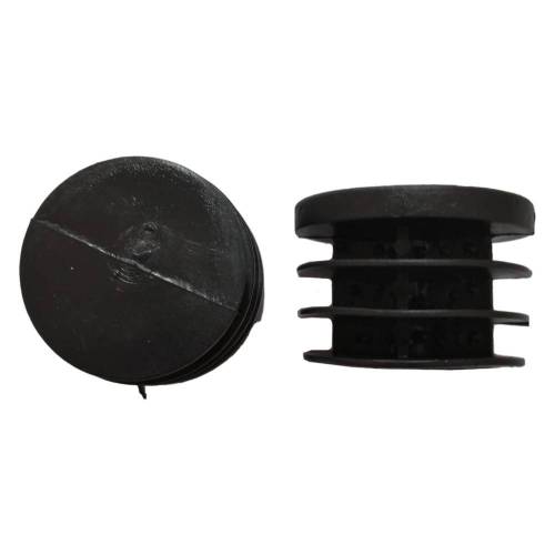 PUNTALE ALETTATO TONDO Ø mm 25