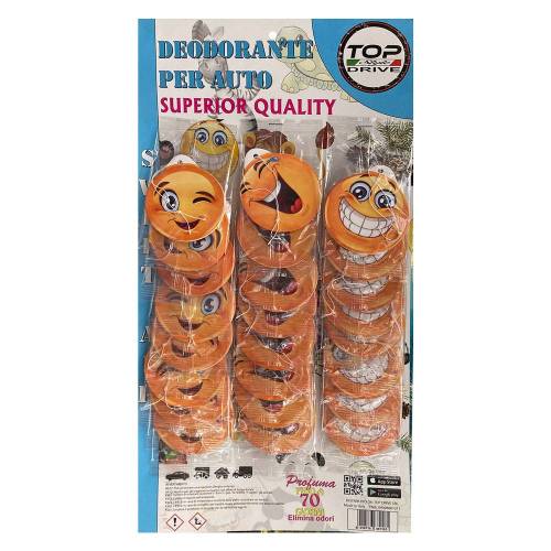 ESPOSITORE DEODORANTI AUTO 'SWEET...