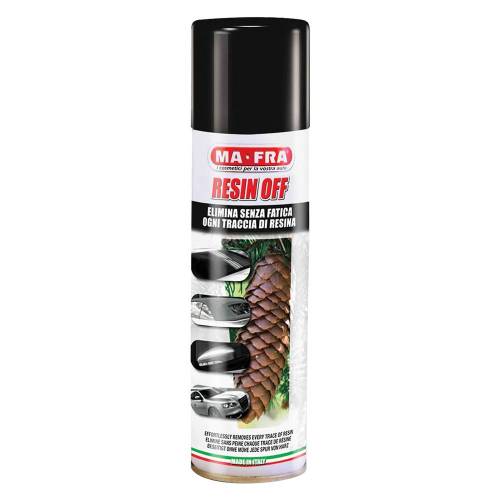 SPRAY RIMUOVI RESINA 'RESIN OFF' ml 250