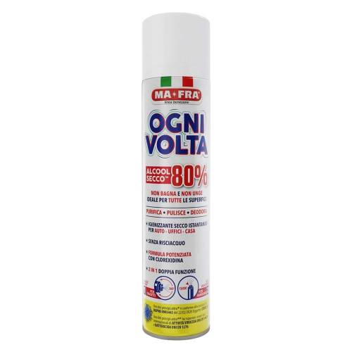 IGIENIZZANTE SPRAY BASE ALCOLICA...