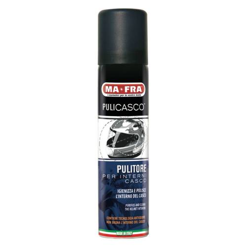 IGIENIZZANTE SPRAY PER CASCO MOTO...