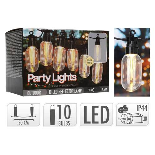 LUMINARIA 'PARTY LIGHTS' cavo mt.9,5...