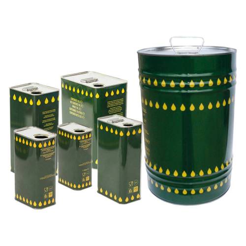 LATTA PER OLIO IN LAMIERA Ml. 250 -...