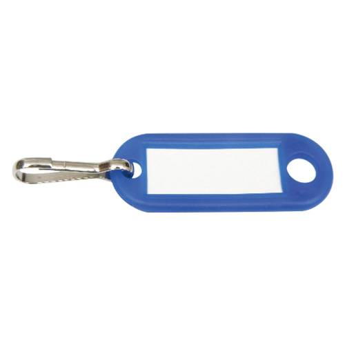 TARGHETTA PORTACHIAVI con moschettone...