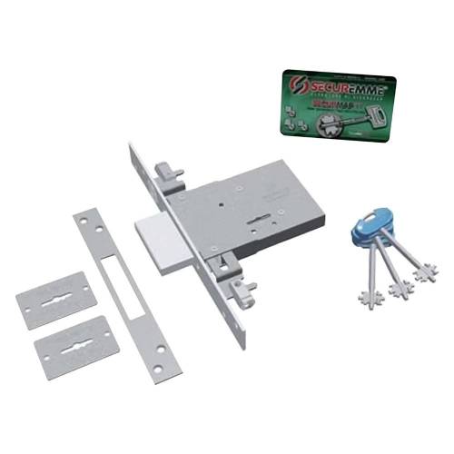 SERRATURA TRIPLICE A DOPPIA MAPPA DA...