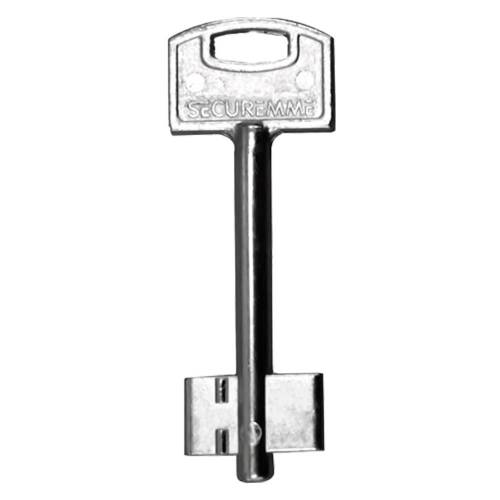 CHIAVE DOPPIA MAPPA NICHELATA mappa...