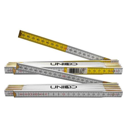 DOPPIO METRO 'UNIKO' colore bianco