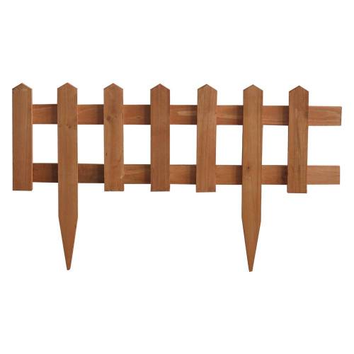 STECCATO IN LEGNO PER AIUOLE cm. 60 x...