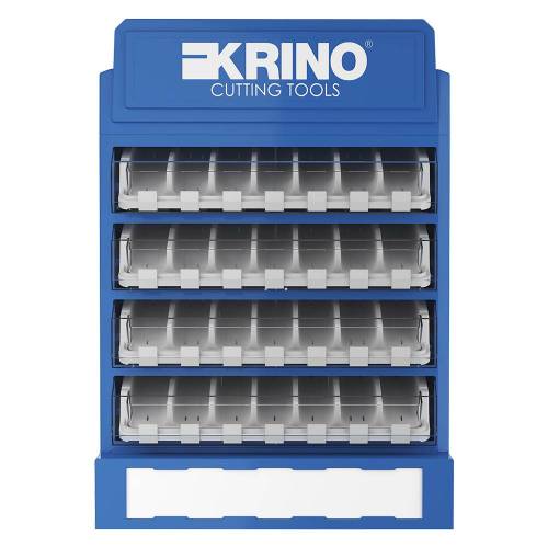 ESPOSITORE PUNTE ELICOIDALI HSS vuoto