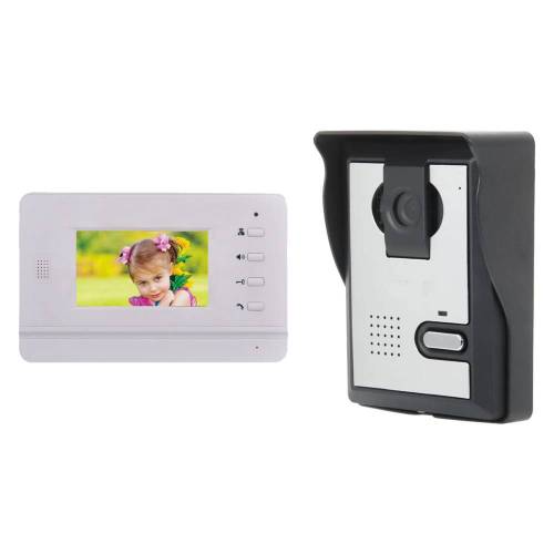 VIDEOCITOFONO MONO FAMILIARE IN KIT...