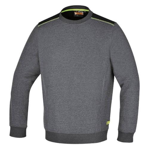 FELPA DA LAVORO CON GIROCOLLO '7642G'...