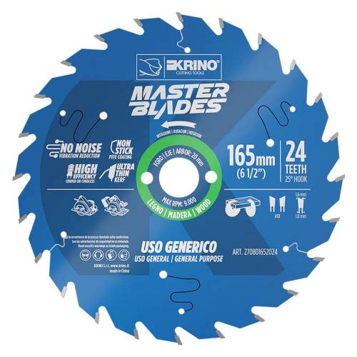 LAMA CIRCOLARE PER LEGNO 'MASTER...