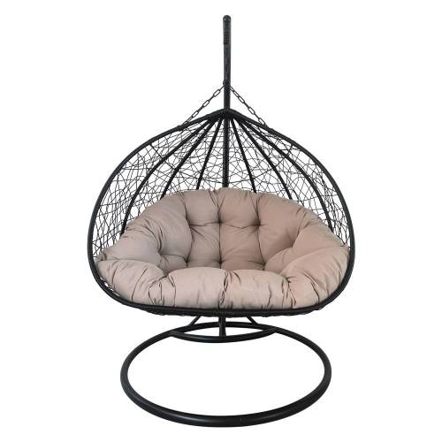 POLTRONA SOSPESA XL 'DOHA' cuscino...