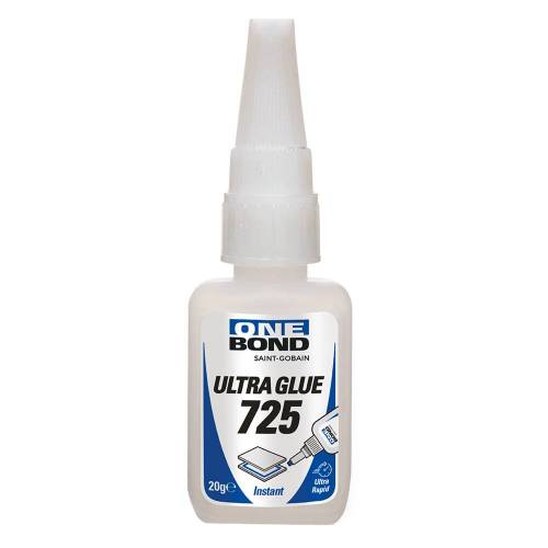 ADESIVO ISTANTANEO 'ULTRA GLUE 725'...