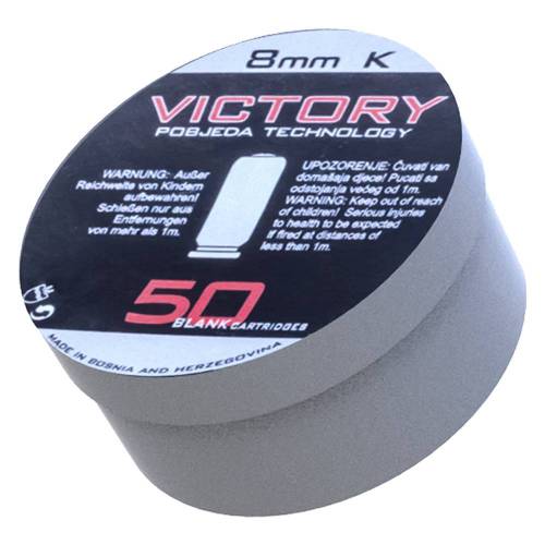 COLPI A SALVE K 'VICTORY' calibro 8 mm