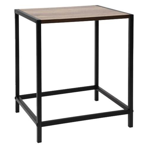 TAVOLINO IN METALLO cm. 32 x 28,5 x h.37