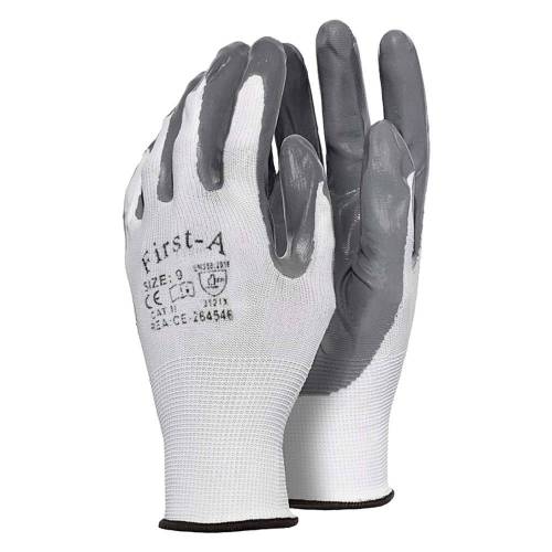 GUANTI IN POLIESTERE/NITRILE Tg. 11...