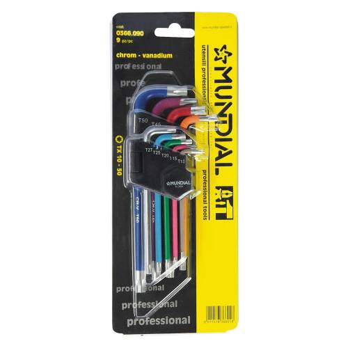 CHIAVI TORX LUNGHE IN SERIE...