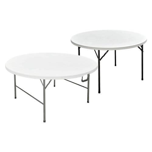 TAVOLO TONDO PIEGHEVOLE 'PARTY' Ø cm...
