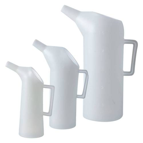 CARAFFA GRADUATA PER OLIO Lt. 5