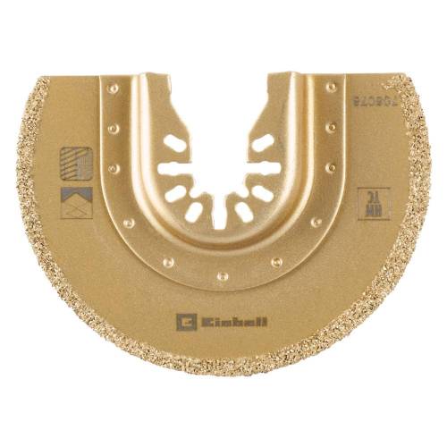 LAMA SEMICIRCOLARE diametro 87 mm