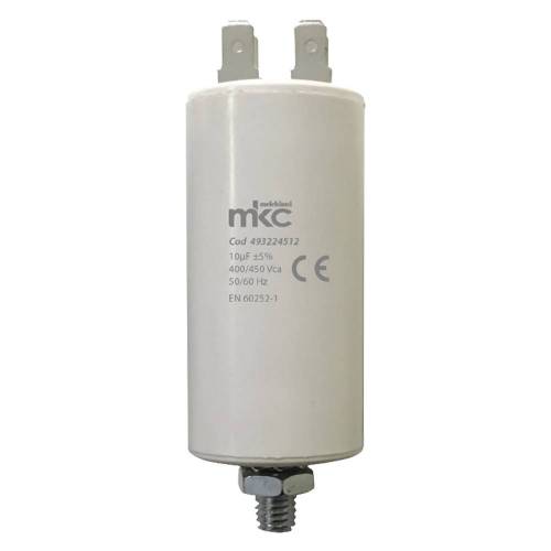 CONDENSATORE DI SPUNTO CON VITE...