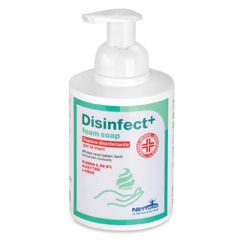 SAPONE DISINFETTANTE 'DISINFECT+' ml 500