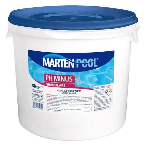 CORRETTORE GRANULARE 'PH MINUS' Kg. 5